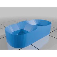 DecFinity 20x10mm Taban Plakası (Bu ürün Sadece Plastik parçadır - Almadan Önce Soru Sorabilirsiniz)