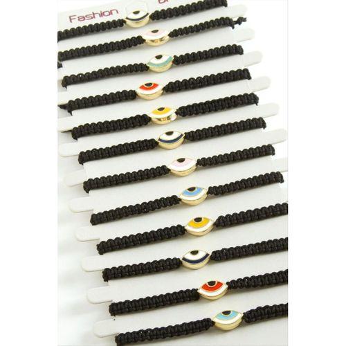 Göz Makrome İp Bileklik