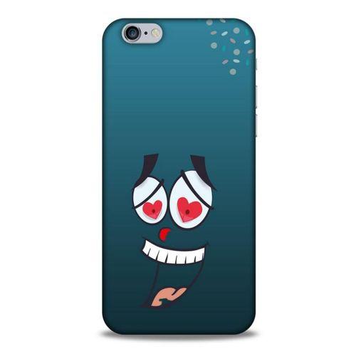 Emojix (7) Apple Iphone 6S Kılıf Silikon Kapak Desenli