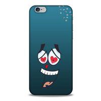 Emojix (7) Apple Iphone 6S Kılıf Silikon Kapak Desenli