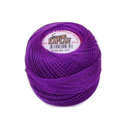 Kaplan Etamin Ve Kanaviçe İpi 8 No Kod/Renk: 915 - Royaleks