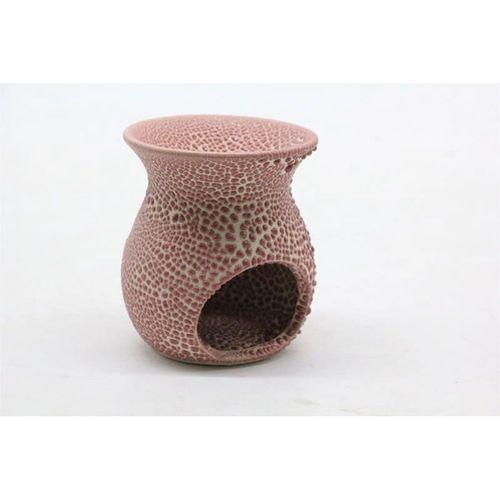 Kabartma Desenli Seramik Buhurdanlık