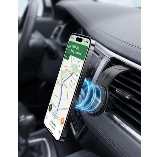 Manyetik Araç Telefon Tutucu 360 Derece Döner Güçlü Mıknatıslı Stand