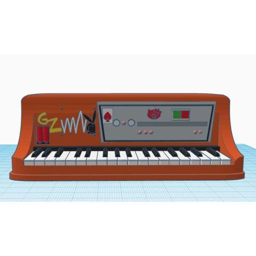 Gorillaz Şarkı Makinesi Piyano (Bu ürün Sadece Plastik parçadır - Almadan Önce Soru Sorabilirsiniz)