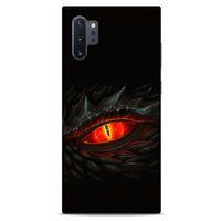 Samsung Galaxy Note 10 Plus Kılıf Dragons (43) Thin Fit Kılıf Ejderha Animasyon