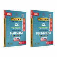 2026 8 Sınıf Full LGS Altın Seri (FULAS) MEB Çıkmış Modüler Soru Bankası Seti Çözümlü SAYISAL SET