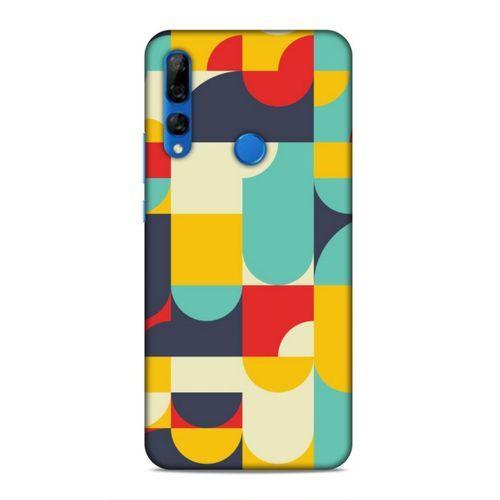 Huawei Y9 Prime 2019 Uyumlu Kılıf Insomnia (8) Baskılı Kılıf Sarı