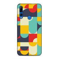 Huawei Y9 Prime 2019 Uyumlu Kılıf Insomnia (8) Baskılı Kılıf Sarı