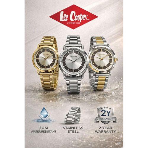 Lee Cooper Çelik Kordonlu 3 Atm Suya Dayanıklı 2 Yıl Garantili Kadın Kol Saati BFF.08037.380