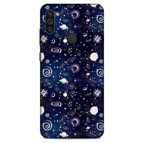 Samsung Galaxy M11 Kılıf Spacex (14) Lansman Kılıf