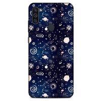 Samsung Galaxy M11 Kılıf Spacex (14) Lansman Kılıf