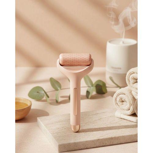 Soğuk Jel Başlıklı Buz Silindiri Yüz Masaj Ve Bakım Aleti