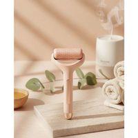 Soğuk Jel Başlıklı Buz Silindiri Yüz Masaj Ve Bakım Aleti