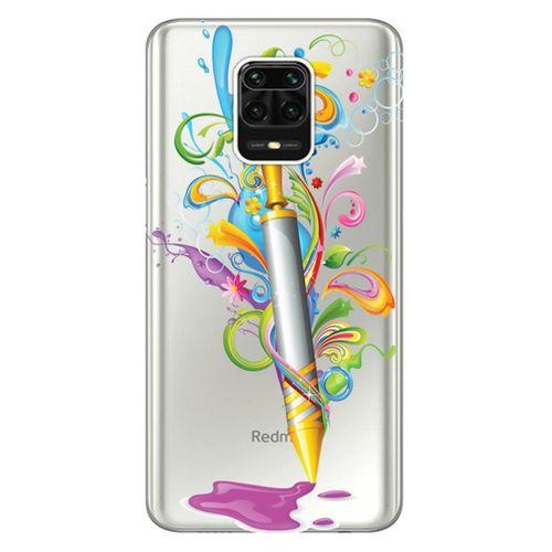 Xiaomi Redmi Note 9 Pro Kılıf Holi Pichkari Baskılı Esnek TPU Silikon