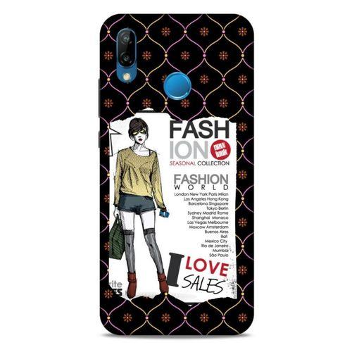 Sokak Modası 04 Huawei P20 Lite Kılıf Desenli Silikon