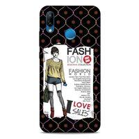 Sokak Modası 04 Huawei P20 Lite Kılıf Desenli Silikon