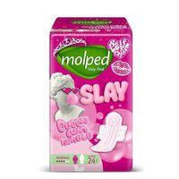 Molped Slay Süper Eko Normal Ped 24 Adet