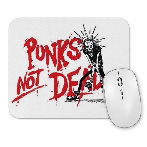 Punks Not Dead Mouse Pad.jpg