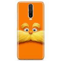 Xiaomi Redmi K30 5G Kılıf Bay Bıyık Arka Kapak Koruma Desenli Full Koruyucu