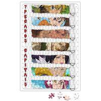 2D is Life Puzzle 240 Parça Yapboz