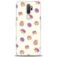 Oppo A5 2020 Kılıf HD Baskılı Kılıf - Minik Kirpiler + Tam Ekran Koruyucu