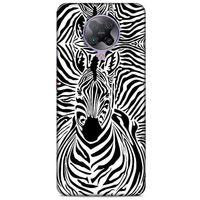 Animax Zebra Silüet Xiaomi Poco F2 Pro Kılıf Desenli Silikon