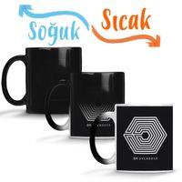 Exo Overdose Sihirli Kupa Bardak Porselen