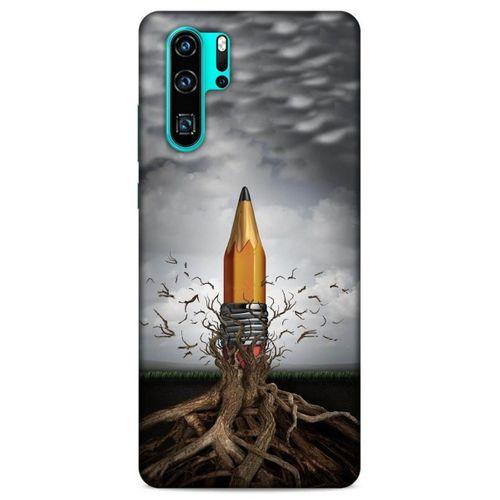 Lopard Huawei P30 Pro Uyumlu Kılıf Manipülasyon ☻ (50) Shockproof Kılıf Desenli