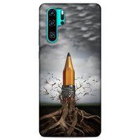 Lopard Huawei P30 Pro Uyumlu Kılıf Manipülasyon ☻ (50) Shockproof Kılıf Desenli