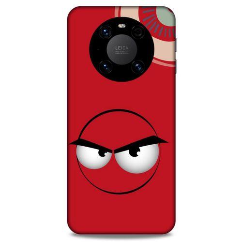 Lopard Huawei Mate 40 Pro Uyumlu Kılıf Emojix (37) Silicone Cover