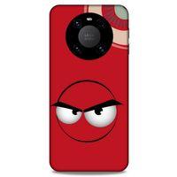 Lopard Huawei Mate 40 Pro Uyumlu Kılıf Emojix (37) Silicone Cover