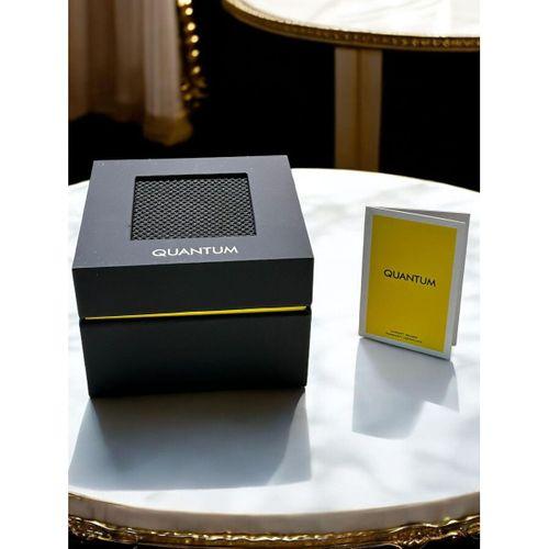 Quantum 10 ATM Suya Dayanıklı+ Bileklik Hediyeli Komple Çelik Erkek Kol Saati VS.BLKT.0804