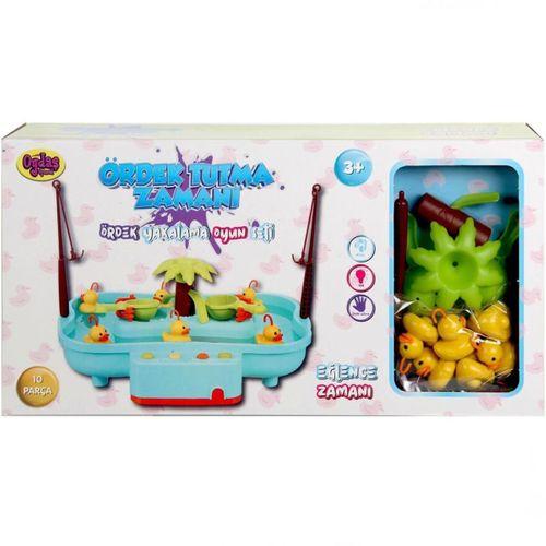 Çocuk Pilli Havuzlu Ördek Yakalama Oyunu