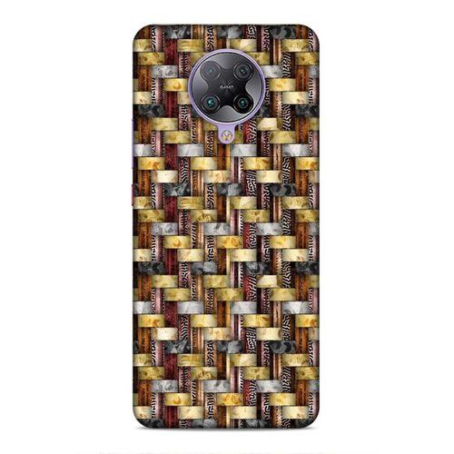 Xiaomi Redmi K30 Pro Uyumlu Kılıf Romans (27) Tasarımlı Kılıf Sarı