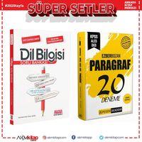 Pegem KPSS Ezberbozan Paragraf Deneme ve AKM Dil Bilgisi Soru Bankası Seti 2 Kitap