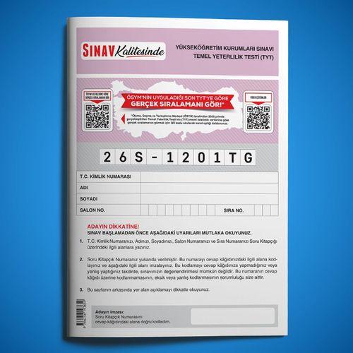 2026 TG TYT Deneme Kitabı Sınav Yayınları
