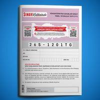 2026 TG TYT Deneme Kitabı Sınav Yayınları