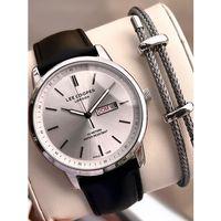 Lee Cooper İtalyan Tasarım Bileklik Hediyeli 2 Yıl Garantili 5 Atm Erkek Kol Saati ELC.08235.351