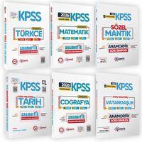 2026 KPSS Lisans-Önlisans-Ortaöğretim Yeni Müfredat Soru Bankası Seti Dijital Çözümlü Güncel Baskı