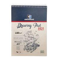 ALEX A5 120 Gram SPİRALLİ DRAWING PAD 50 Yaprak ( ALEX-8966 )