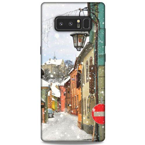 Cityx (41) Samsung Galaxy Note 8 Kılıf Silikon Kapak Desenli