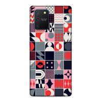 Samsung Galaxy S10 Lite Uyumlu Kılıf Insomnia (26) Tpu Silikon Kılıf Kırmızı Krem