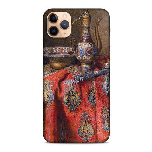 Apple Iphone 11 Pro Uyumlu Kılıf Ottoman (37) Silicone Cover Tablo