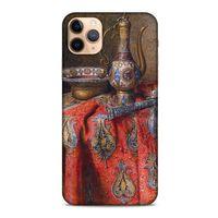 Apple Iphone 11 Pro Uyumlu Kılıf Ottoman (37) Silicone Cover Tablo