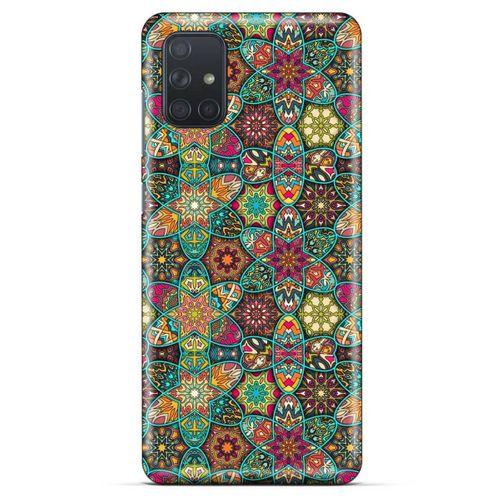 Ethnic Culture (56) Samsung Galaxy M51 Kılıf Silikon Kapak Desenli