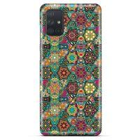 Ethnic Culture (56) Samsung Galaxy M51 Kılıf Silikon Kapak Desenli