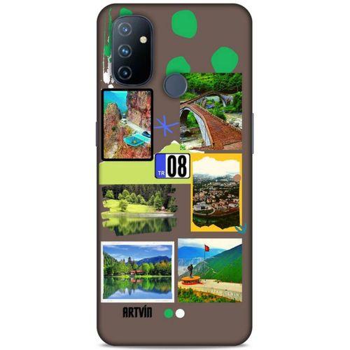 Lopard One Plus Nord N100 Uyumlu Kılıf Şehirli ※ (8) Baskılı Kılıf Artvin