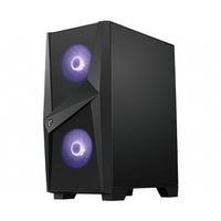 MSI MAG FORGE 100M TEMPERLİ CAM ATX GAMING KASA