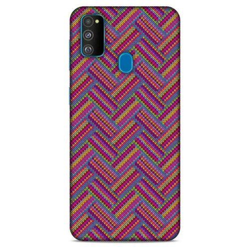 Kazak (31) Desenli Silikon Kapak Samsung Galaxy M30s Kılıf