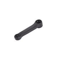 Sol Kol MTB 170 mm Plastik Kaplı Siyah